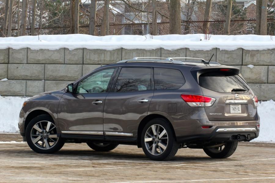 Nissan Pathfinder 2013 года  (фото 53 из 141)